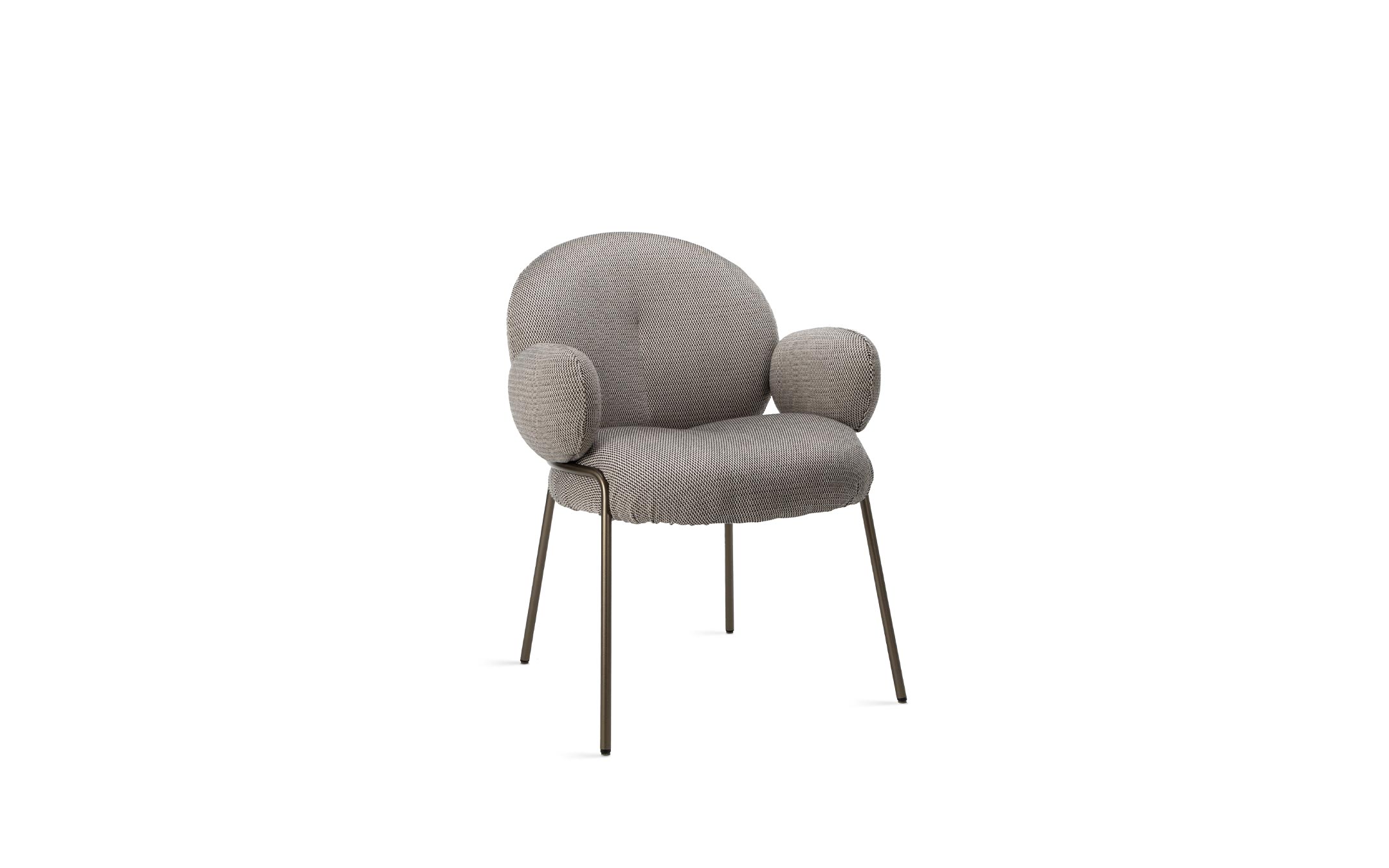freifrau_2024_Nana-Outdoor_Armchair-High_1-8_ME025_Lopi-Pepper_front Platzhalter