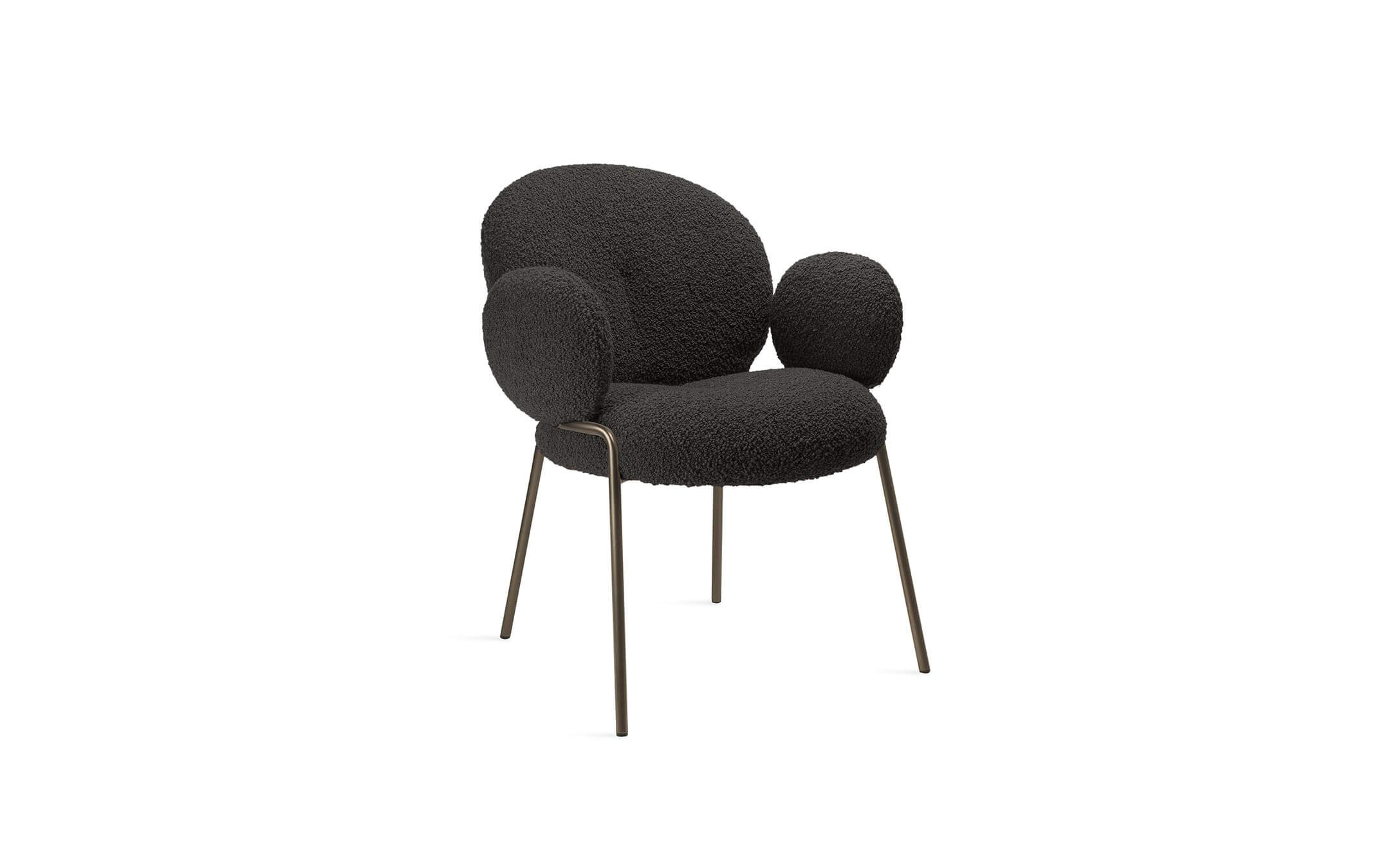 freifrau_2022_Nana_Armchair-High_1-8_ME025_Nimbus-Testa-di-Moro_front Platzhalter