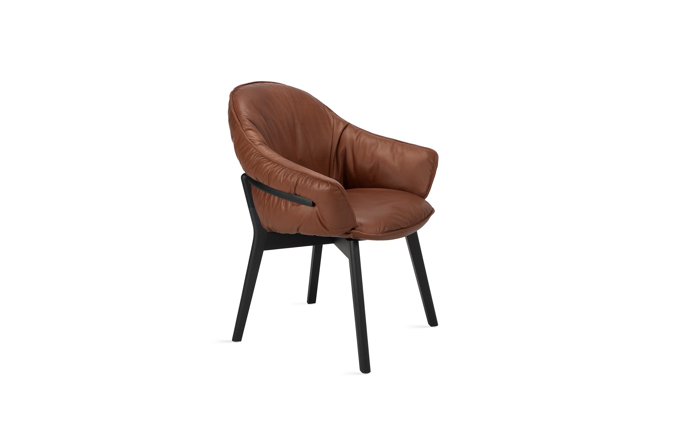 freifrau_2024_Marie_Armchair_3-4_WD002_Adora-Kandis_front Platzhalter