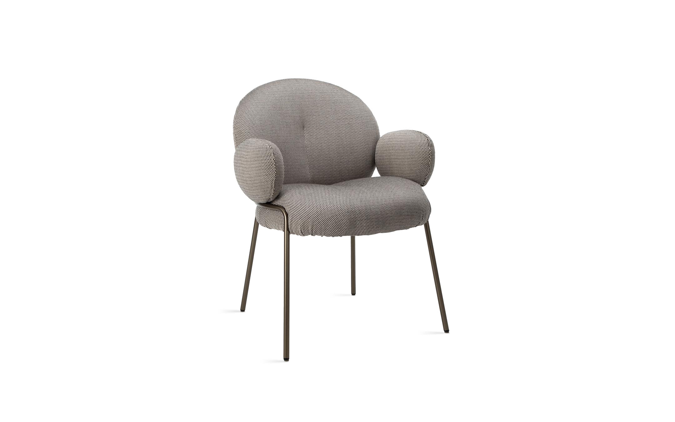 freifrau_2024_Nana-Outdoor_Armchair-High_1-8_ME025_Lopi-Pepper_front Platzhalter