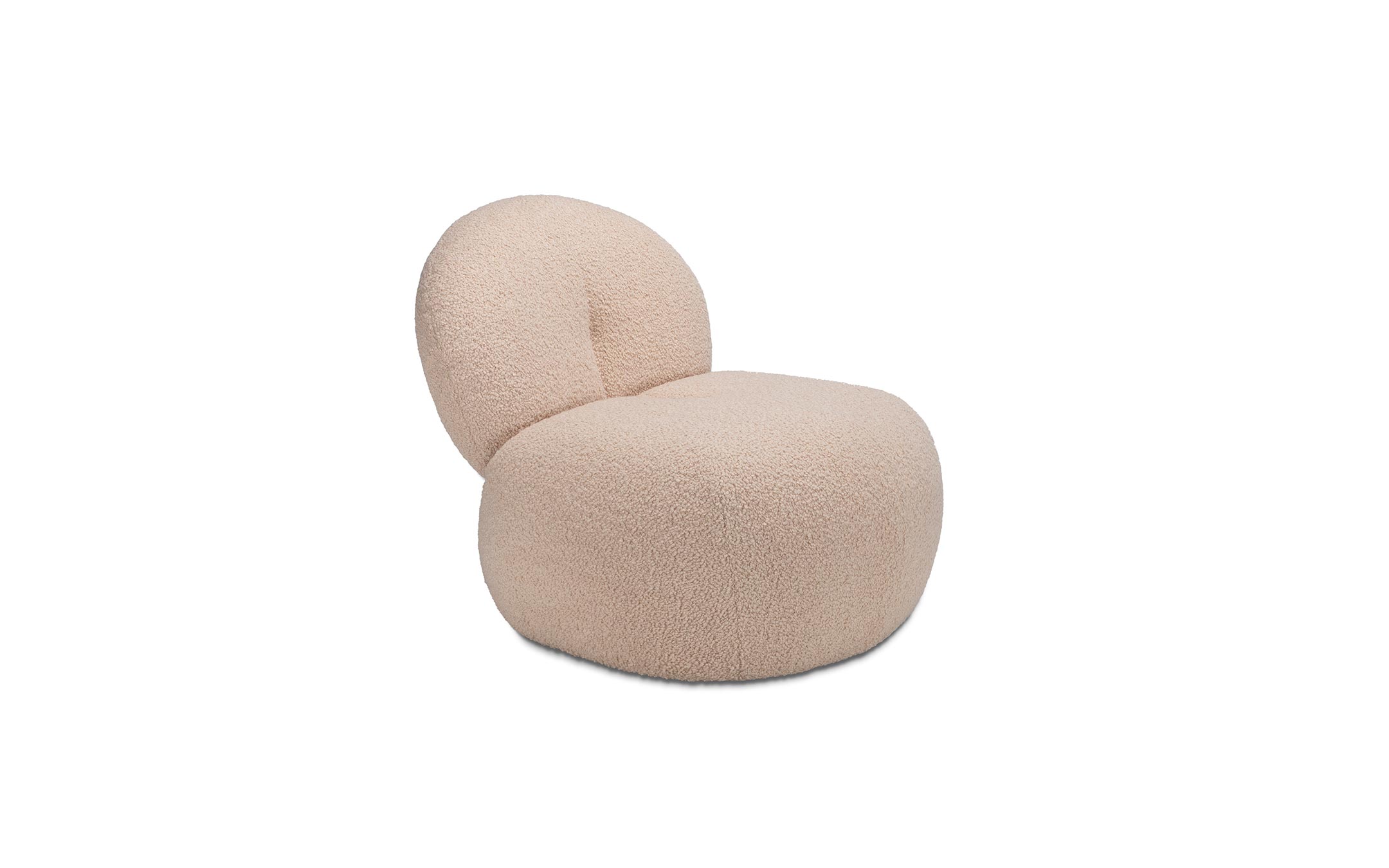 freifrau_2025_Nana-Love-Seat-Petite-without-armrest_Nimbus-Nude_front Platzhalter