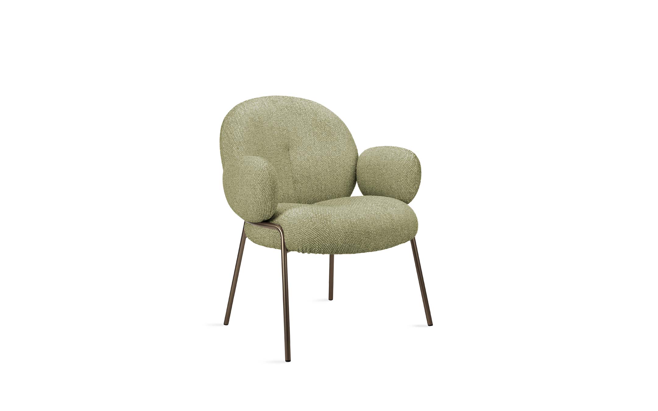 freifrau_2023_Nana_Armchair-Low-Dining_1-8_ME025_Monza-05_front Platzhalter